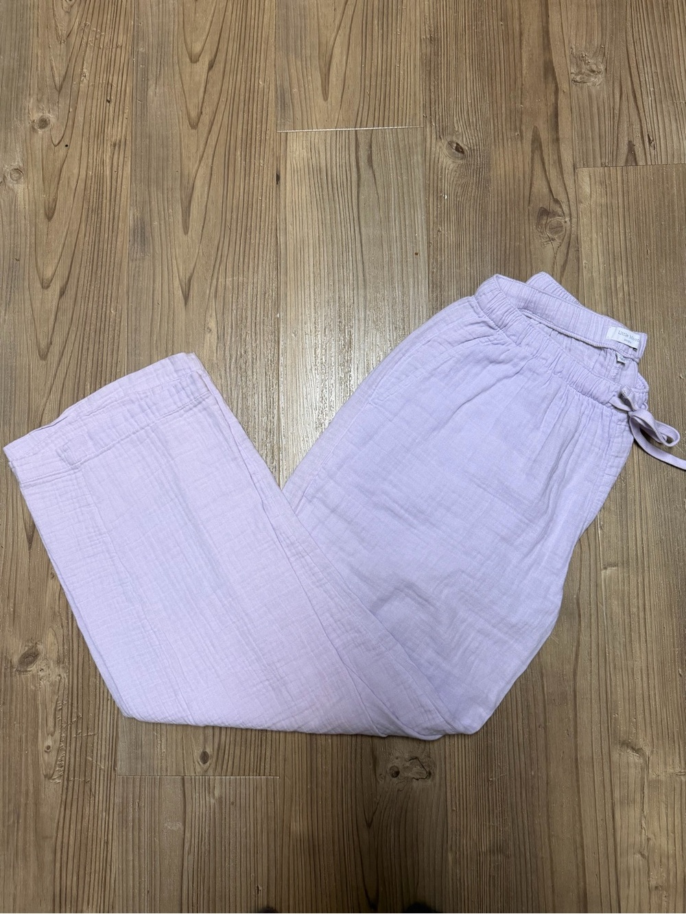 Aritzia airplush cotton sail pant